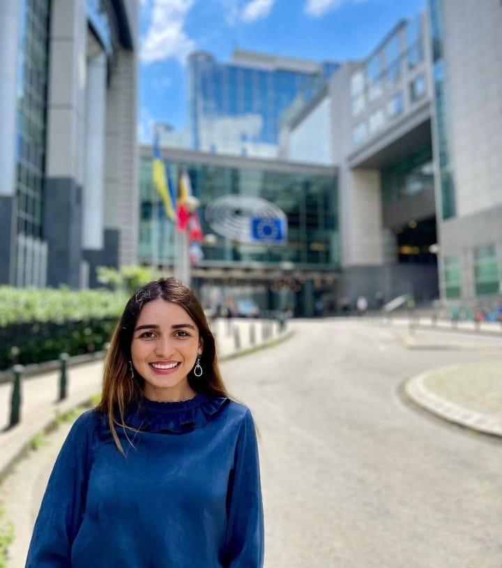 Jovem costarriquenha representará a União Europeia na Costa Rica no Global Gateway High-Level Youth Event