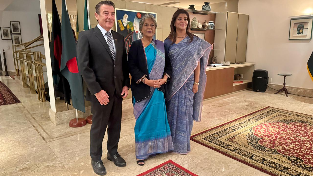Embaixada de Bangaldesh no Brasil homenageia Conselheira Sharmeen Murshid