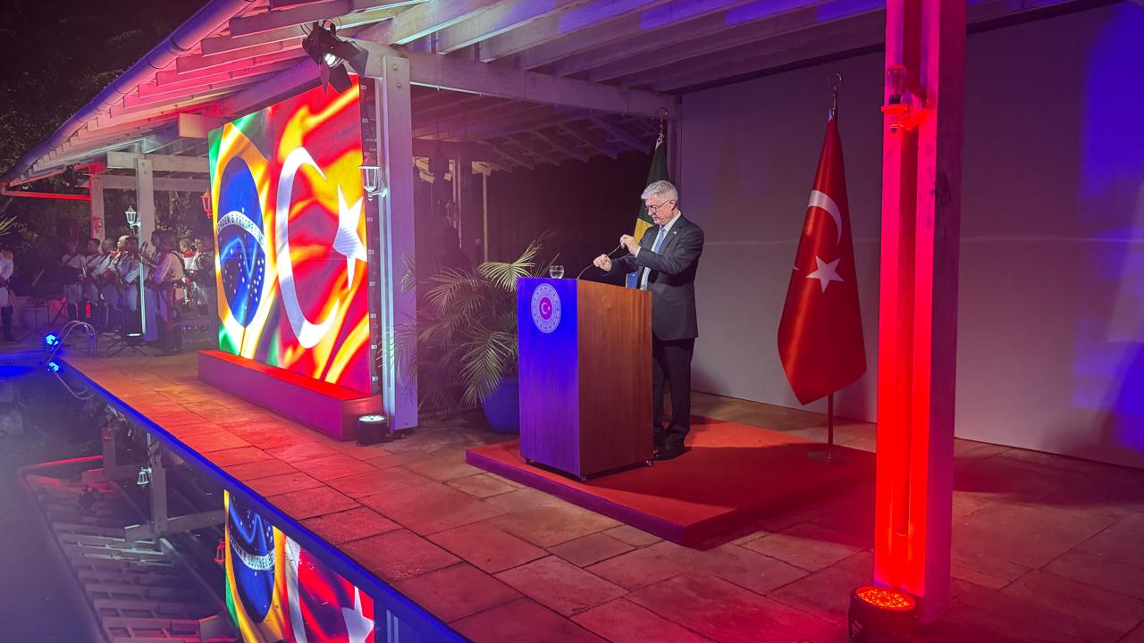 Embaixada da Turquia comemora 101° aniversário da Proclamação da República