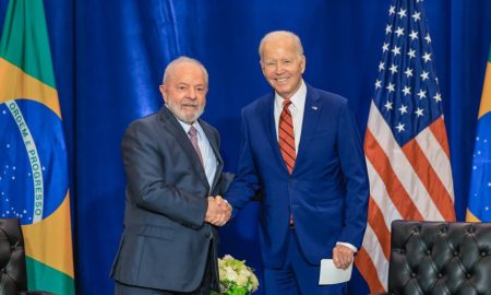 Em conversa com Lula, Biden confirma presença no G20 e adesão dos EUA à Aliança Global contra a Fome e a Pobreza