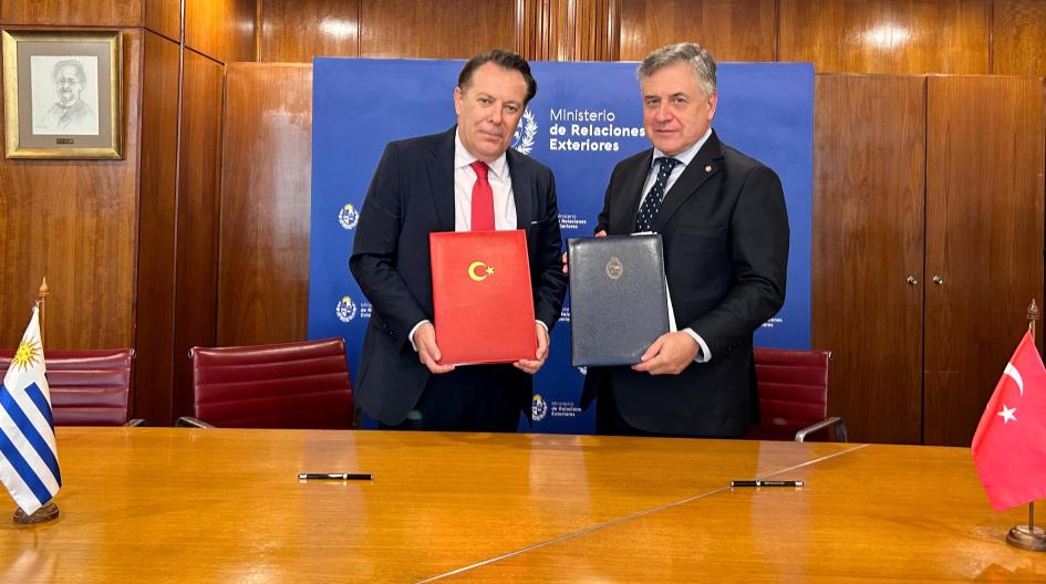 Uruguai e Turquia assinam Acordo para eliminar a dupla tributação sobre imposto de renda