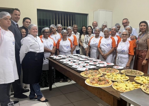 Embaixador da Bélgica no Brasil conhece atividades do Senac desenvolvidas em Miracema do Tocantins