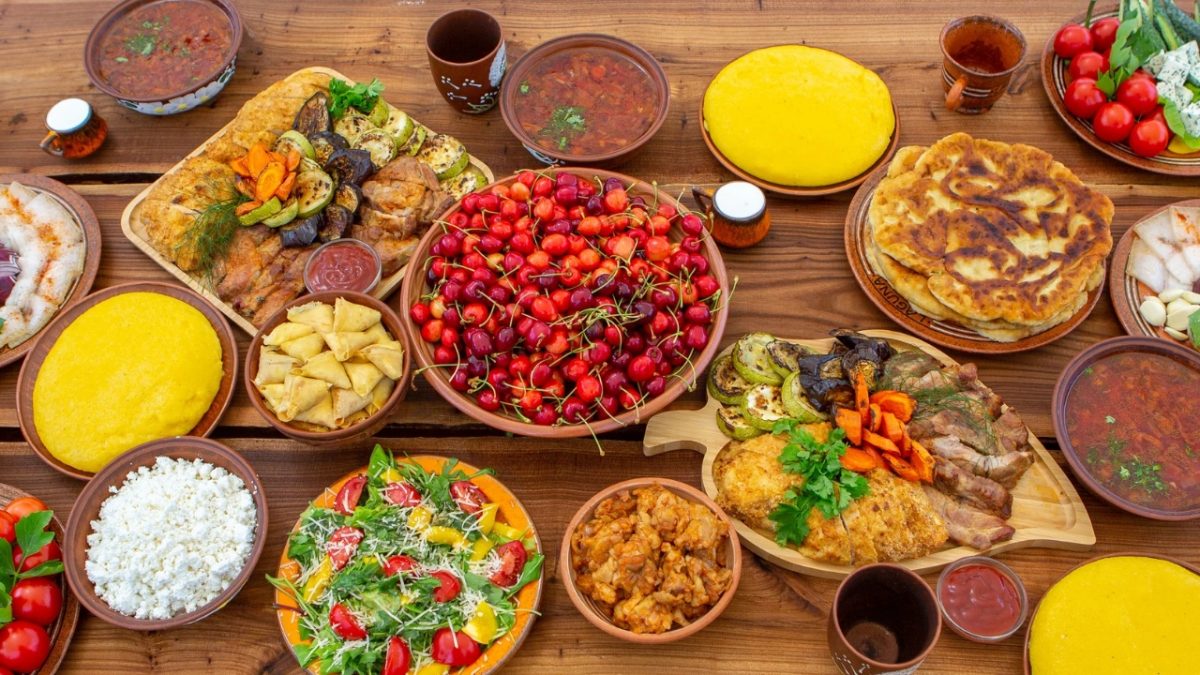 Gastronomia: Romênia