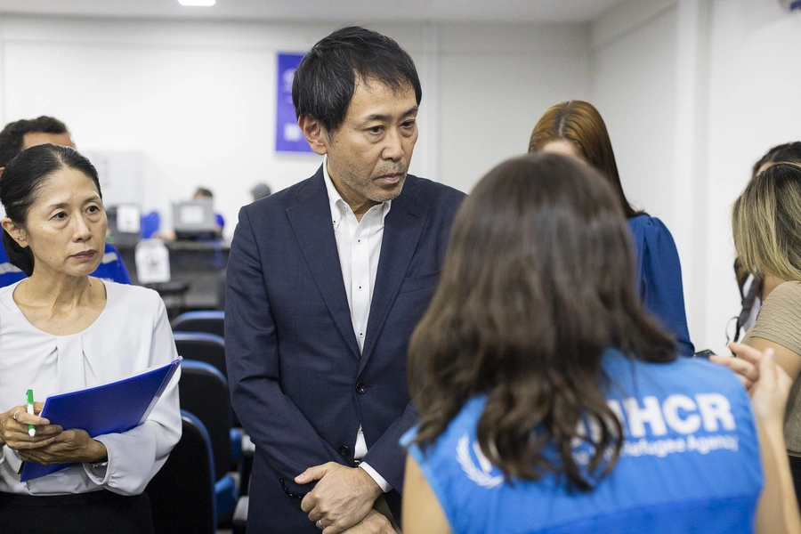 ACNUR e Japão amplia oportunidades para refugiados e migrantes no Brasil e América Latina