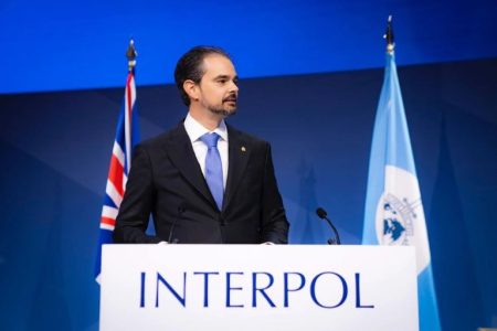 Comissário da Polícia Federal Valdecy Urquiza é nomeado secretário-geral da INTERPOL