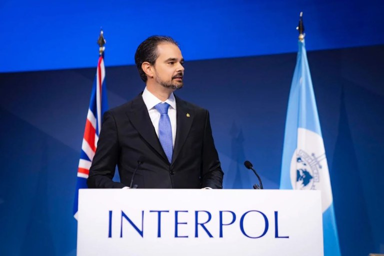 Comissário da Polícia Federal Valdecy Urquiza é nomeado secretário-geral da INTERPOL