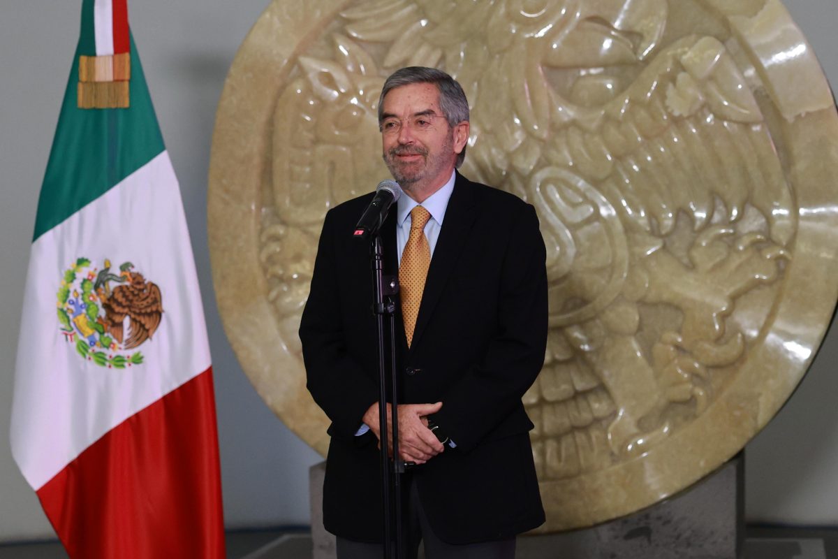“A violência contra as mulheres é inaceitável”, diz Ministro das Relações Exteriores do México, Juan Ramón de la Fuente