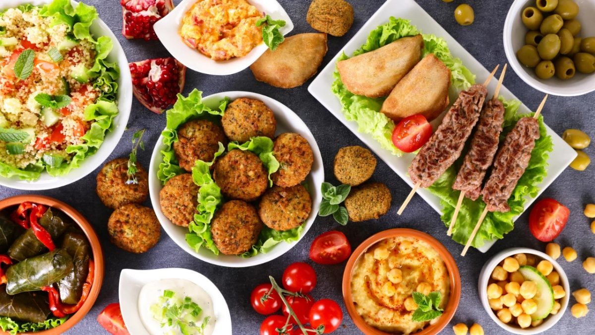 Gastronomia: Líbano