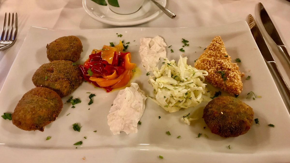 Gastronomia: Albânia