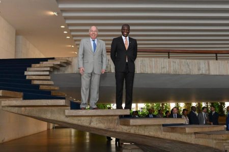 Transição da presidência do G20 do Brasil para a África do Sul