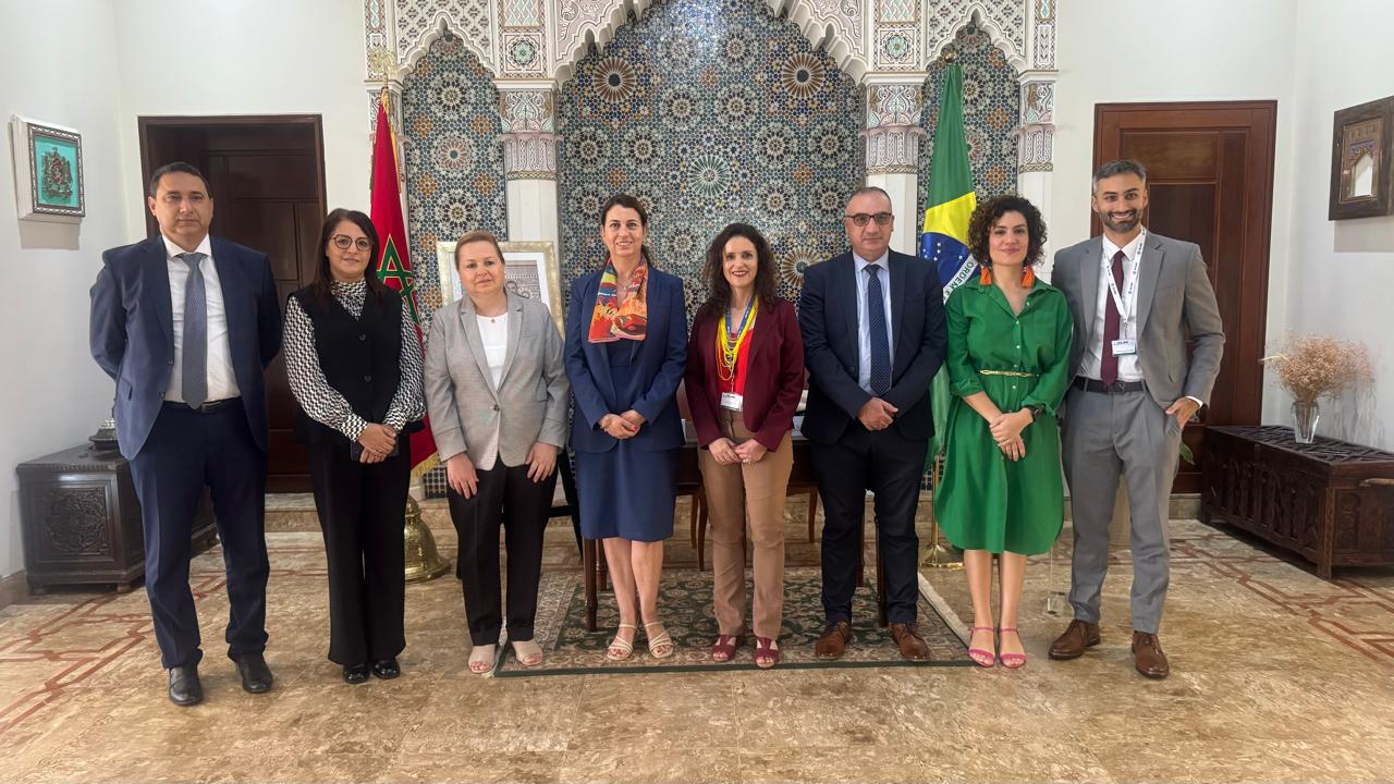 Escola Nacional Superior de Administração do Marrocos (ENSA) e Escola Nacional de Administração Pública (ENAP) firmam MoU de Entendimento