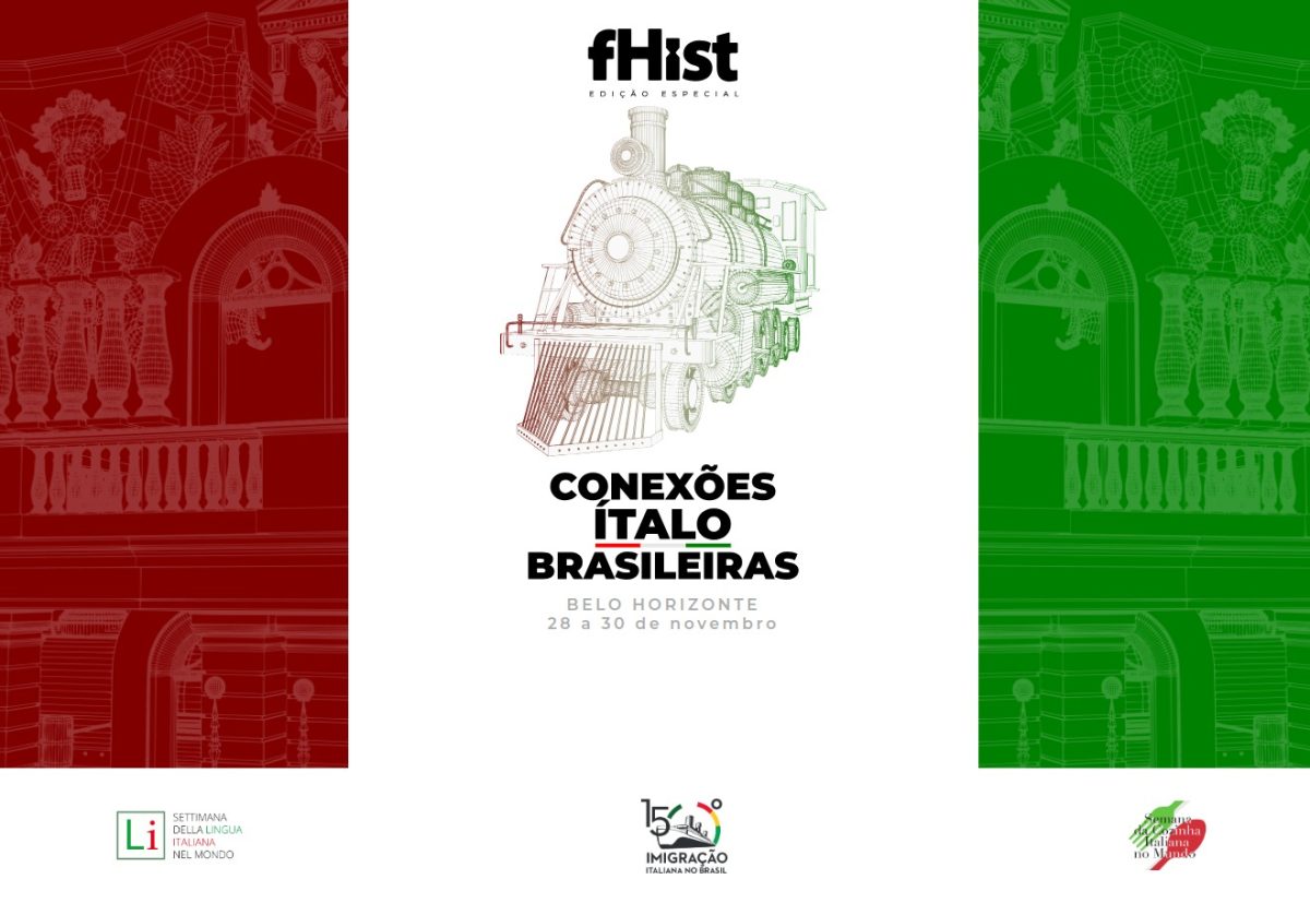 Festival de História (fHist) apresenta a edição especial “Conexões Ítalo-Brasileiras”, em Belo Horizonte