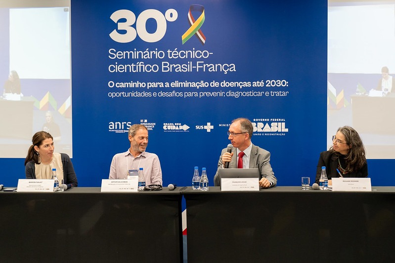 30º Seminário Técnico-Científico Brasil-França aborda o caminho para a eliminação de doenças até 2030