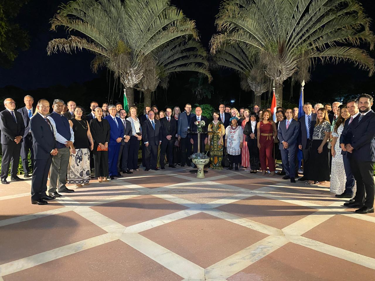 Embaixada da Áustria promove recepção do minicurso “0 pluralismo jurídico e os povos indígenas“