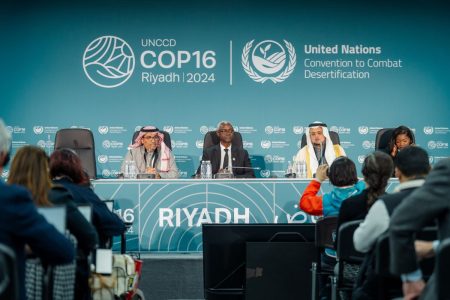 ‘Ponto de Virada’ COP16: Ação Acelerada e Ambição para Combater a Degradação da Terra e a Seca