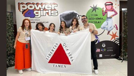 Em Brasília, estudantes apresentam projeto sustentável em evento da embaixada dos EUA