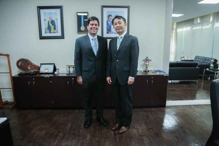 Ministro do Esporte e Embaixador do Japão discutem expansão do judô nas escolas públicas brasileiras