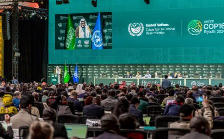 Arábia Saudita assume presidência da UNCCD durante cerimônia oficial de abertura da COP16