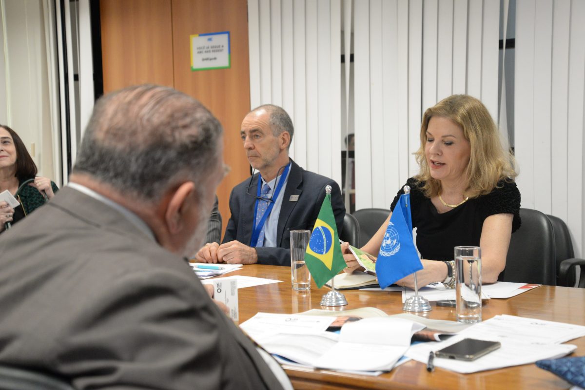 ABC e Sistema ONU alinham prioridades estratégicas em revisão anual do Marco de Cooperação para o Desenvolvimento Sustentável