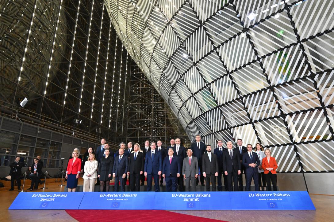 Cimeira UE-Balcãs Ocidentais: Construir um Futuro de Paz e Prosperidade