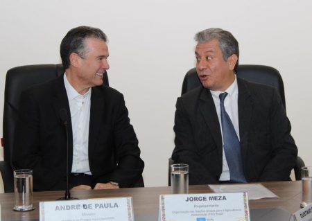 Ministério da Pesca e Aquicultura celebra parceria com a FAO/ONU para o combate à fome e desenvolvimento da atividade aquícola