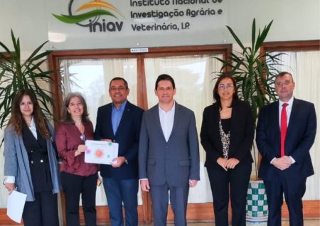 Brasil e Portugal estreitam parceria em pesquisa e segurança agroalimentar