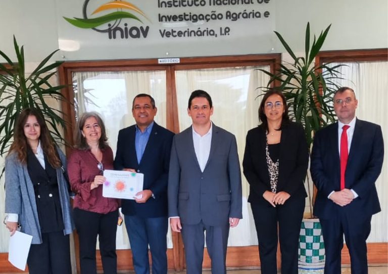 Brasil e Portugal estreitam parceria em pesquisa e segurança agroalimentar