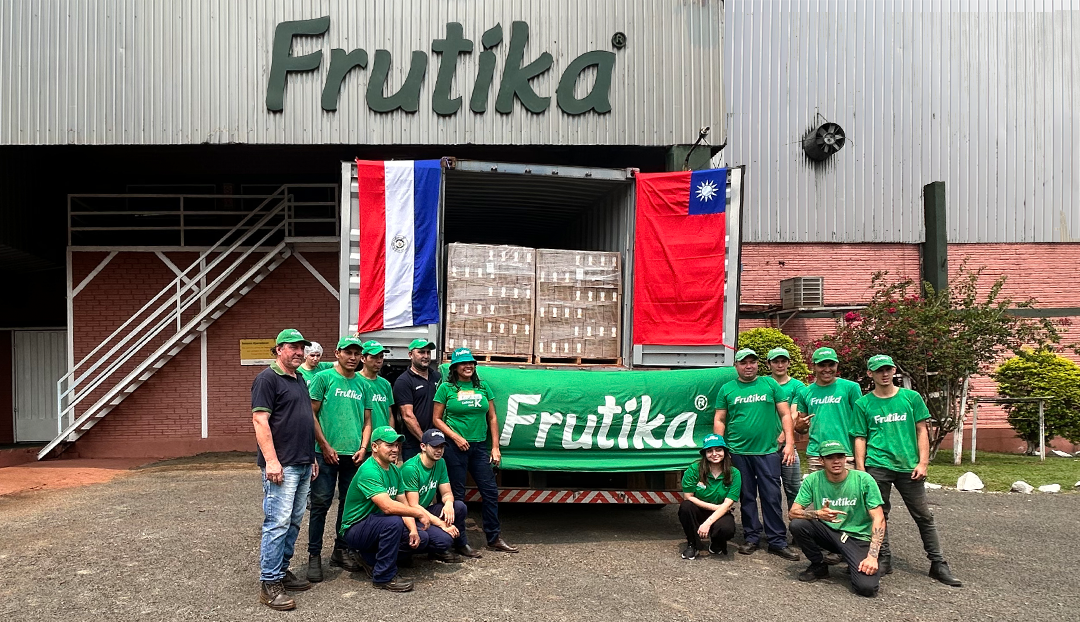 Frutika volta ao mercado asiático com Carrefour