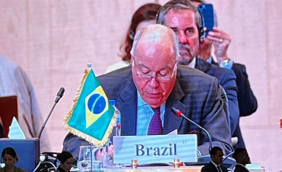 Chanceler participa da Conferência Ministerial do Cairo para Aprimorar a Resposta Humanitária em Gaza