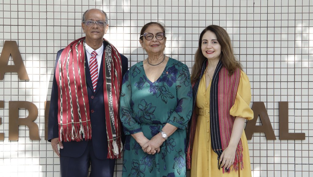 UFPA recebe a visita de Embaixadora do Timor–Leste no Brasil
