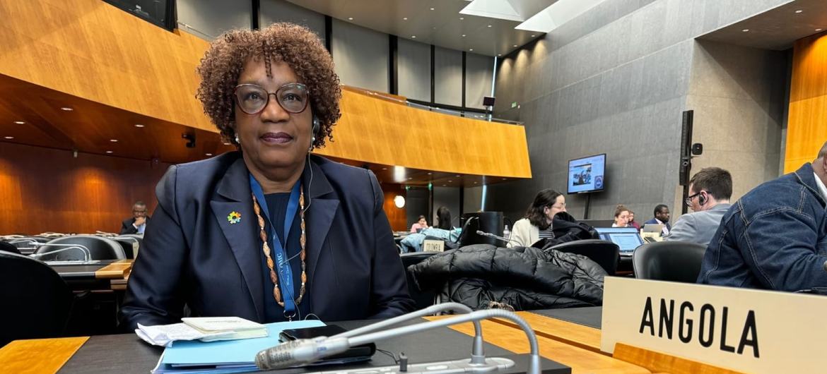Embaixadora de Angola defende mais mulheres na diplomacia e mediação