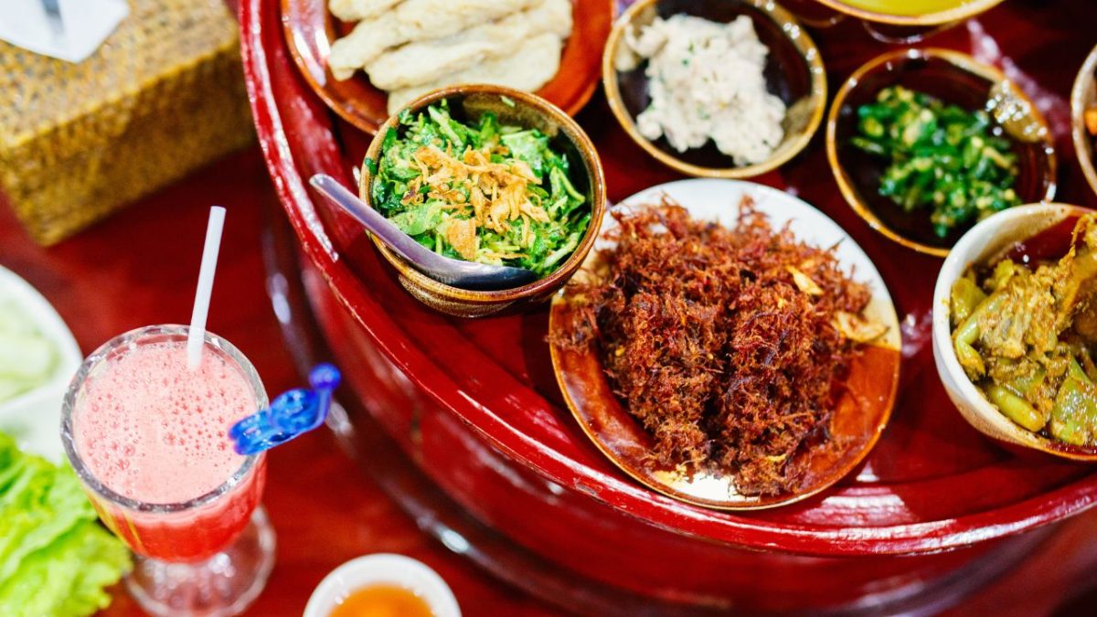 Gastronomia: Mianmar