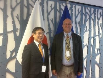 Diálogo Japão-UE sobre Desarmamento e Não Proliferação acontece em Bruxelas