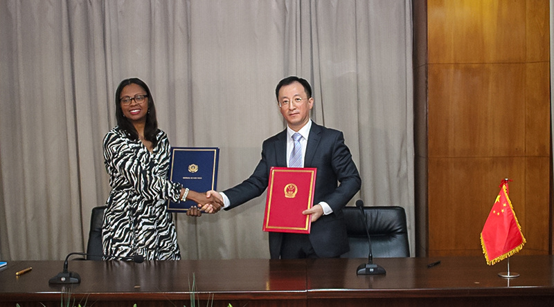 Cabo Verde e China formalizam acordo destinado a projetos prioritários