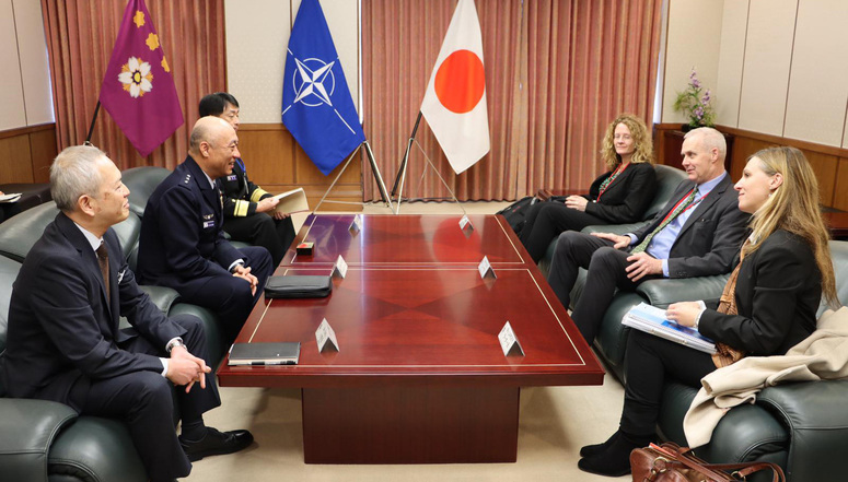 OTAN faz balanço da cooperação com o Japão e a República da Coreia