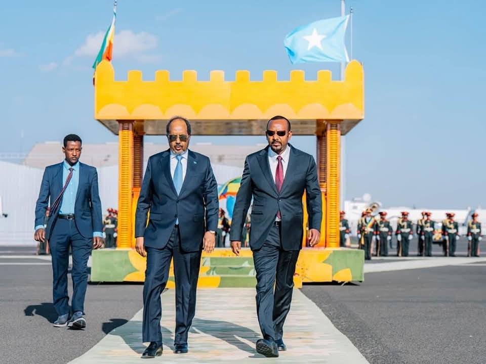 Etiópia e Somália restauram relações diplomáticas