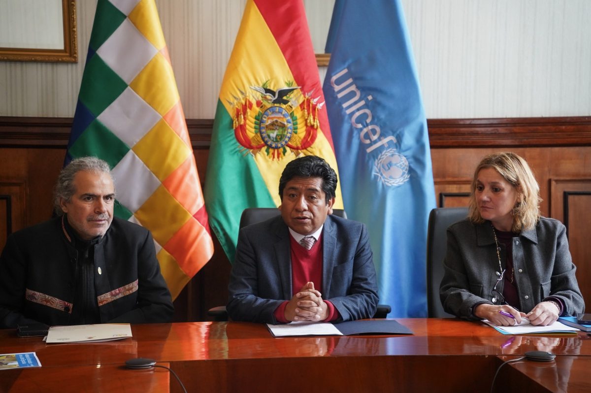 Segunda reunião de coordenação interinstitucional sobre o Conselho Executivo da UNICEF acontece na Bolívia