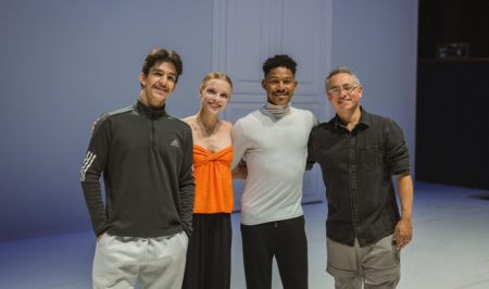 Parceria com a Dinamarca garante mais um intercâmbio para bailarinos da Cia. Jovem de Dança