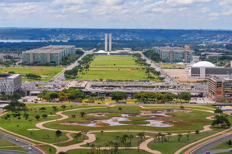 Brasília está entre os destinos globais em alta para 2025