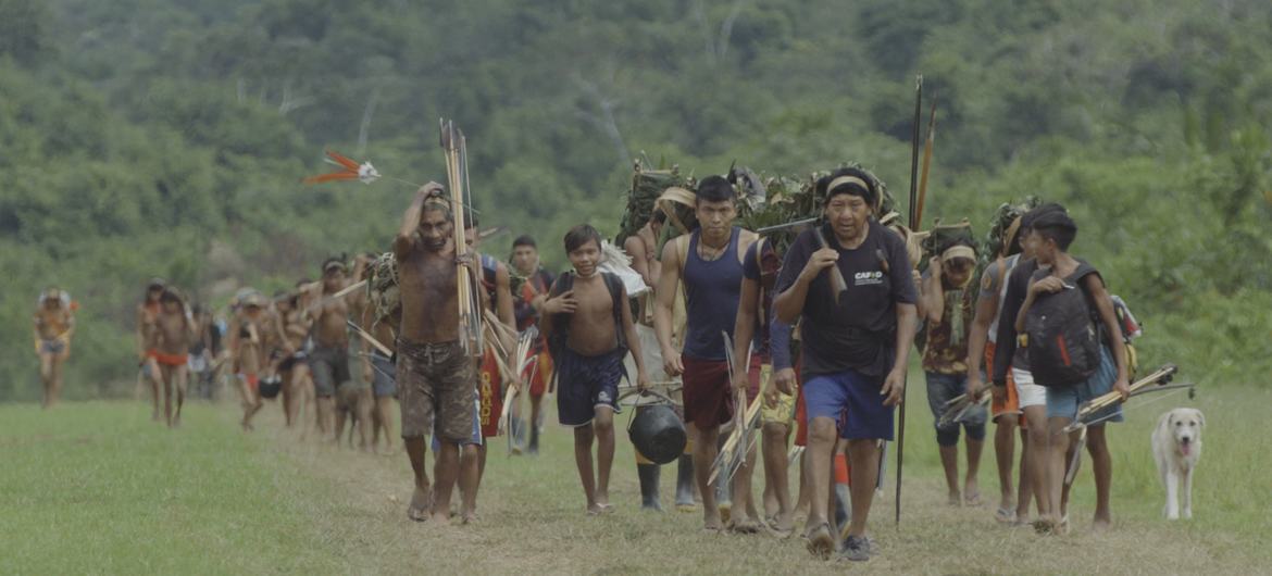 Cineasta brasileiro exibe filme sobre sabedoria do povo Yanomami