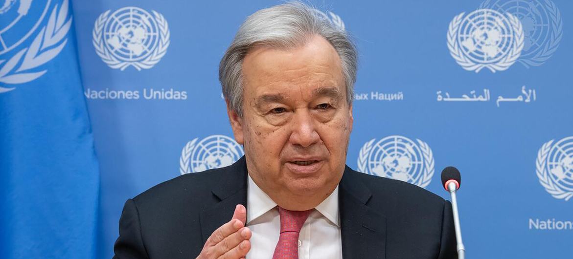 ONU relata preocupação com congelamento da assistência dos EUA ao exterior