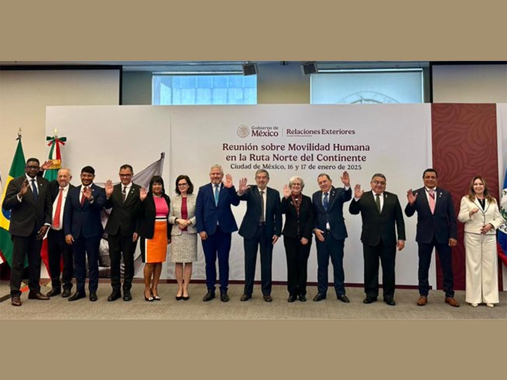 Brasil participa da Reunião sobre Mobilidade Humana na Rota Norte do Continente no México