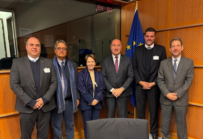 CNA e Parlamento Europeu debatem relações entre Brasil-UE
