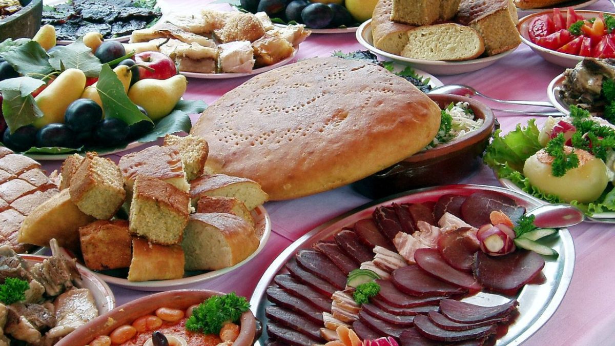 Gastronomia: Sérvia