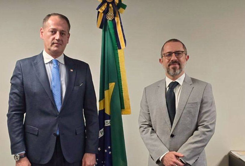 Embaixador da Geórgia se reúne com Presidente da CGU