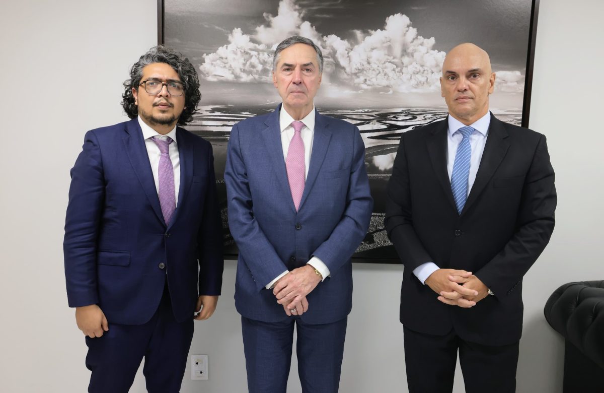 STF tem encontro com relator especial para liberdade de expressão da CIDH