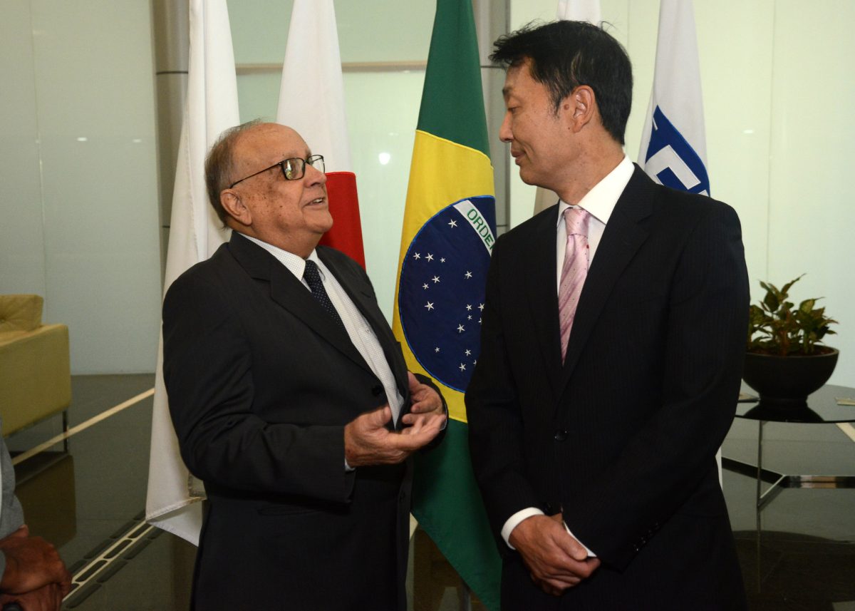 FIEMG recebe visita do Embaixador do Japão no Brasil