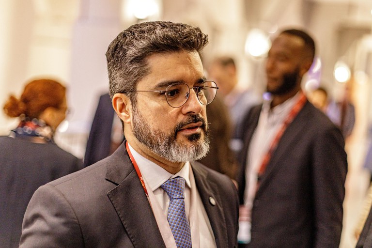 No Marrocos, secretário Nacional de Trânsito abre participação do Brasil em evento promovido pela OMS sobre redução de mortes no trânsito