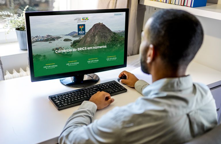 MDIC lança página interativa com dados e infográficos sobre o comércio exterior do BRICS