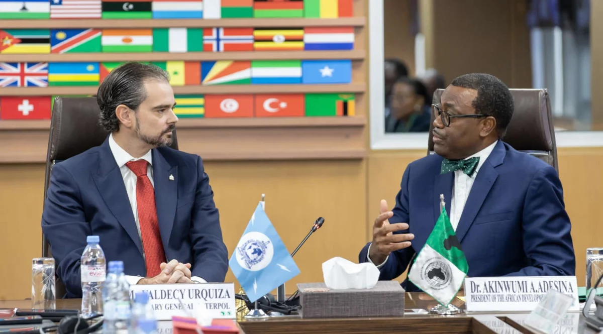Banco Africano de Desenvolvimento estabelece parceria com a Interpol para combater a criminalidade financeira e reforçar os esforços anticorrupção em África